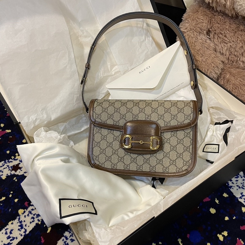 (ขายแล้ว)GUCCI HORSEBIT สภาพสวย ช๊อปไทย Shopee Thailand