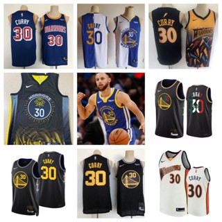 Golden State Warriors Jersey #30 Stephen Curry New Basketball Jersey Star Sportswear เสื้อบาส เสื้อกีฬาผู้ชาย