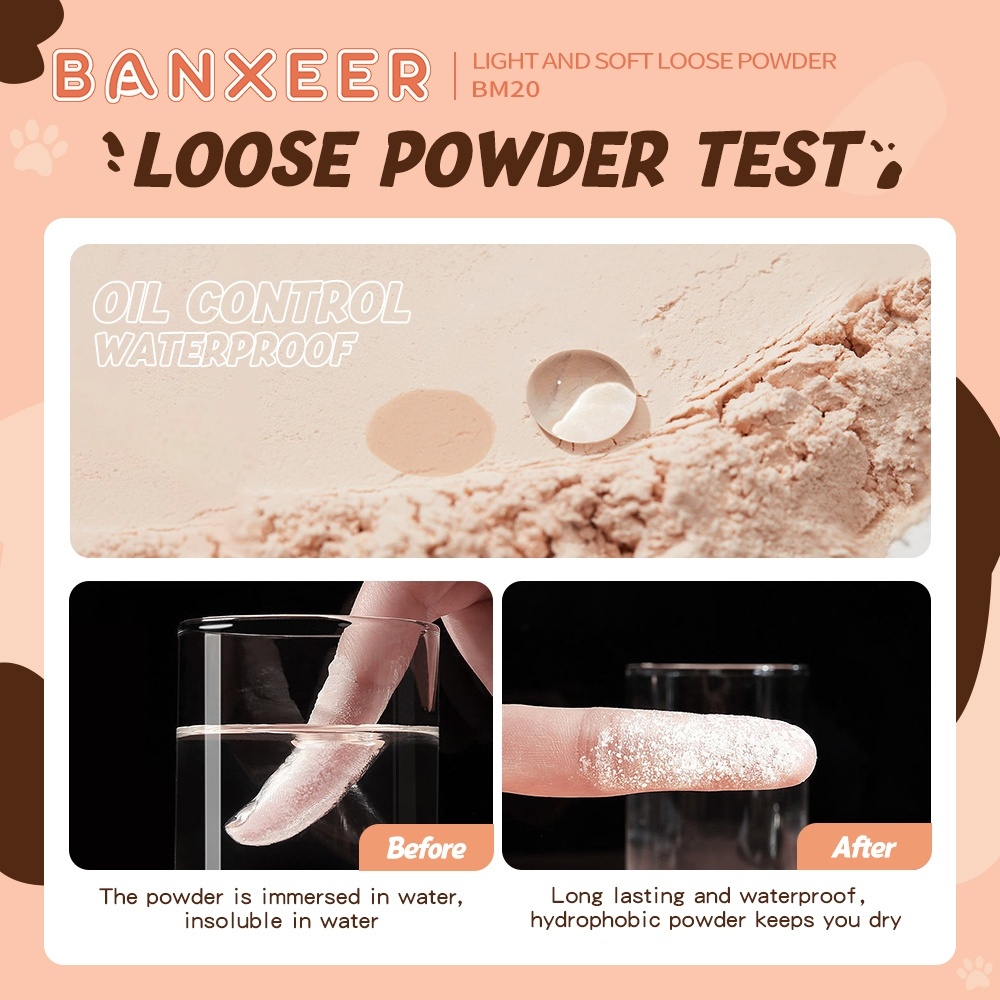 ของแท้-ส่งด่วน-ถูก-banxeer-light-and-soft-monster-loose-powder-bm20-แบงเซียร์-ลูส-พาวเดอร์-แป้งฝุ่น-x-1-ชิ้น-dayse