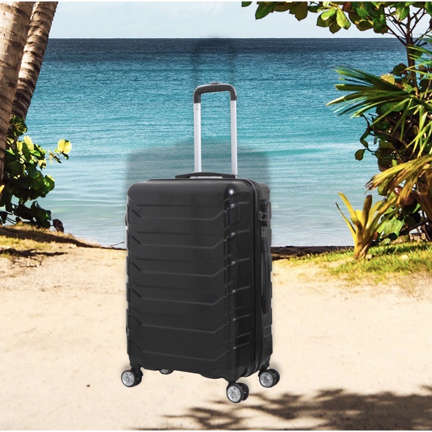 giovani-suitcase-กระเป๋าเดินทาง-20-นิ้ว-black-color