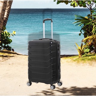 Giovani Suitcase (กระเป๋าเดินทาง 20 นิ้ว ) Black Color