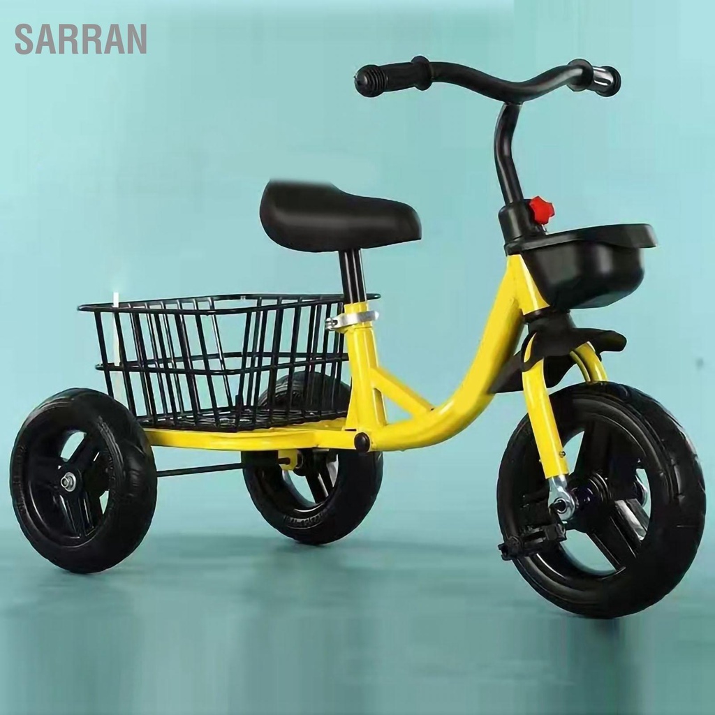 bsarran-รถสามล้อเด็กวัยหัดเดิน-จักรยานสมดุลเด็กทารก-พร้อมตะกร้าเก็บ-สําหรับเด็ก-2-ถึง-6-ปี