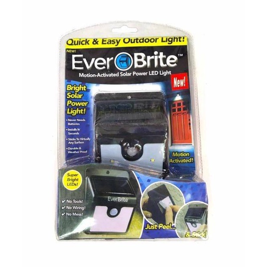 everbrite-โคมไฟ-led-อัจฉริยะพลังโซล่าเซลล์