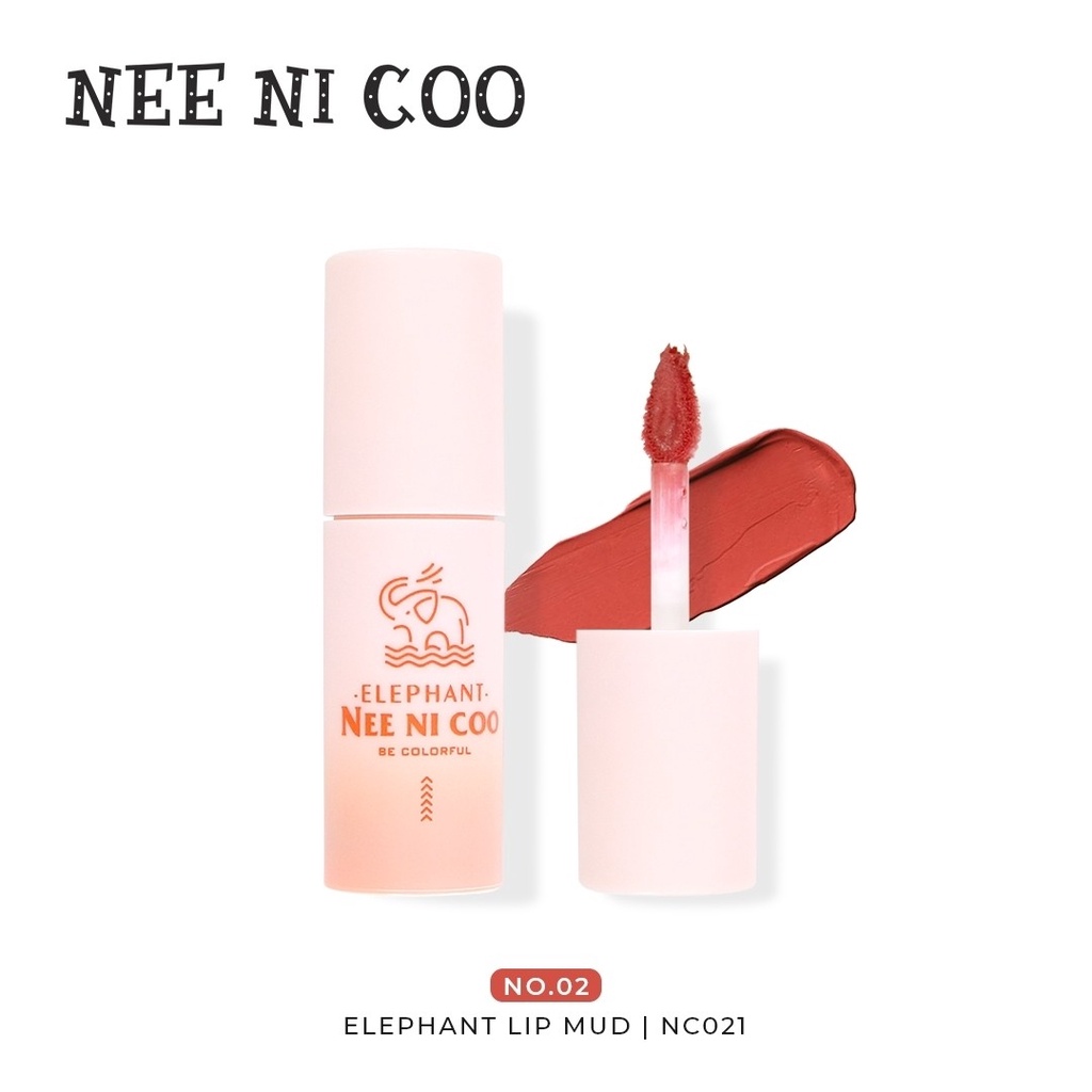 nee-ni-coo-elephant-lip-mud-นี-นิ-โค-อีเลฟเฟ่น-ลิป-มัด-nc021
