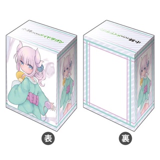 Bushiroad Deck Holder Collection V3 Vol.193 Miss Kobayashis Dragon Maid "Kanna (กล่องแข็งขึ้นเป็นพิเศษ)
