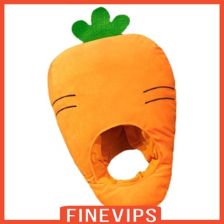 [Finevips] หมวกหัวไชเท้าน่ารัก พร็อพถ่ายรูป สําหรับผู้ใหญ่ ปาร์ตี้ฮาโลวีน