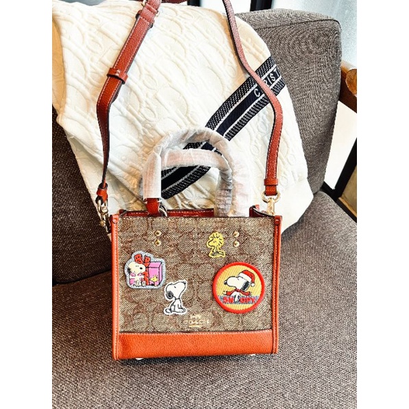 coach-x-peanuts-tote-in-canvas-with-snoopy-ice-skate-motif