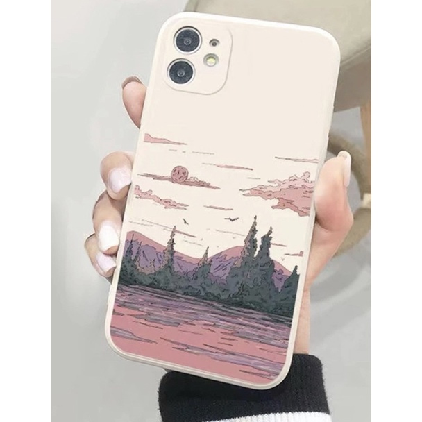 เคสไอโฟนกลางวัน-amp-กลางคืน-2ชิ้น-1แถม1-i6-14promax-case-iphone-เคสมือถือ-เคสมินิมอล-เคสเกาหลี-เคสวิว-เคส1แถม1-เคสถูกๆ