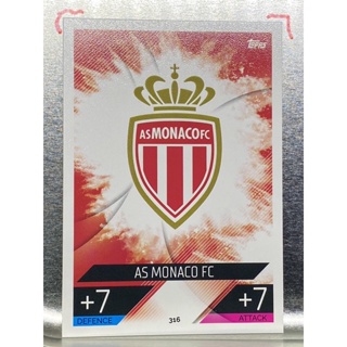การ์ดนักฟุตบอล 2022/23 การ์ดสะสม AS Monaco Fc การ์ดนักเตะ โมนาโก