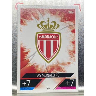 การ์ดนักฟุตบอล 2022/23 การ์ดสะสม AS Monaco Fc การ์ดนักเตะ โมนาโก