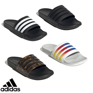 Adidas Collection อาดิดาส รองเท้าแตะ รองเท้าแบบสวม SPF Adilette Comfort GZ5891 / GZ5896 / GX7222 / GX9835 (1500)