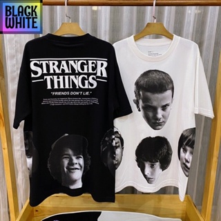 BWCB เสื้อยืดแขนสั้น Stranger Things STG