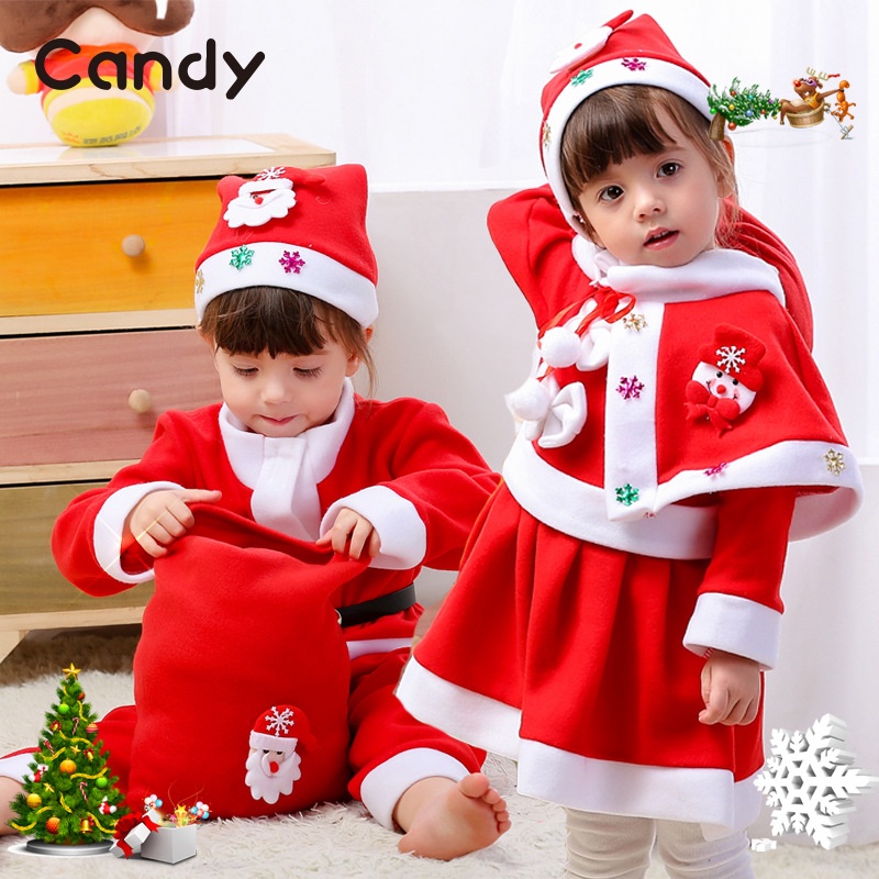 candy-kids-candy-ชุดเด็กผู้ชาย-เสื้อกันหนาวเด็ก-คริสมาสต์-เล่นละคร-สะดวกสบาย-แฟชั่น-stylish-สบาย-chic-high-quality-t043007-36z230909