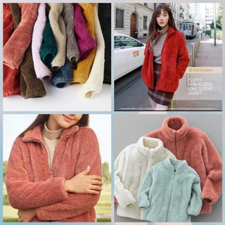 โปรโมชั่น Flash Sale : เฉพาะไลฟ์สด เสื้อกันหนาวขนนุ่ม  ขนเป็ด บุนวม มีหลายแบรนด์  Uniqlo  Gu