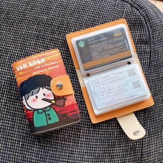 TAIDU กระเป๋าสตางค์ การ์ตูนน่ารัก ขนาดเล็ก บันทึกการ์ดหลายใบ บาง เรียบง่าย ละเอียดอ่อน ระดับไฮเอนด์