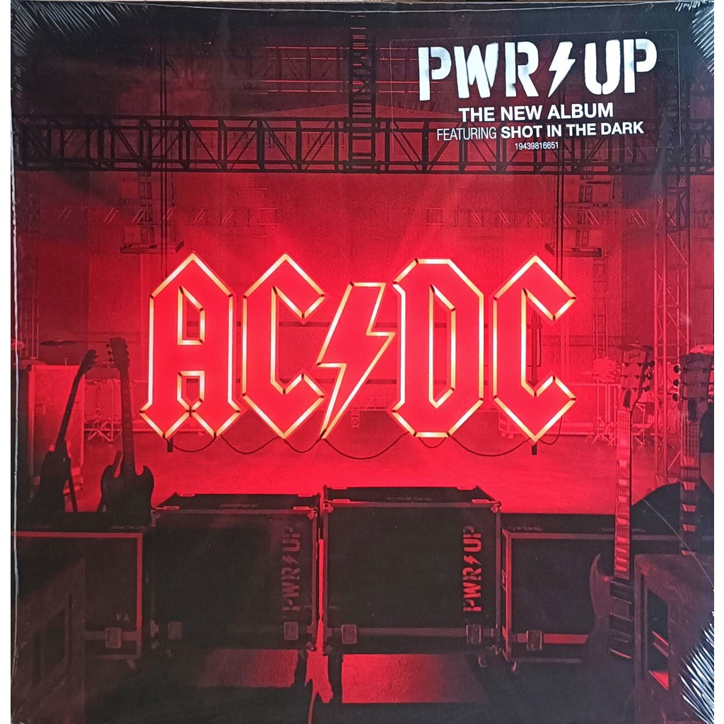 AC/DC - PWR/UP | Shopee Thailand