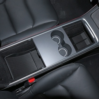 Edb* กล่องเก็บของที่เท้าแขนรถยนต์ คุณภาพสูง สําหรับ Model 3 Mod