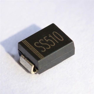 SS510 SR5100 SB5100 5 ชิ้น SMA SMB SMC Schottky Diode