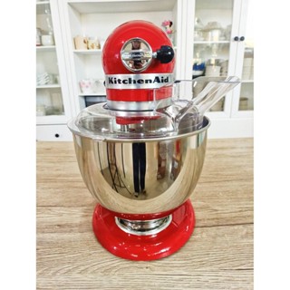 Artisan เครื่องผสมอาหาร KitchenAid รุ่น 5KSM150EER สีแดง 220V 35.3 x 22.1 x 35.8 cm. แดง