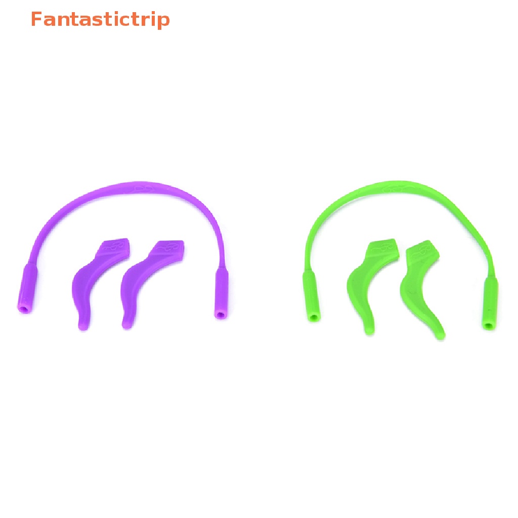 fantastictrip-ซิลิโคนแว่นตาแว่นตากันแดดสายรัดแว่นกันแดดสายรัดกีฬาสําหรับเด็กแฟชั่น