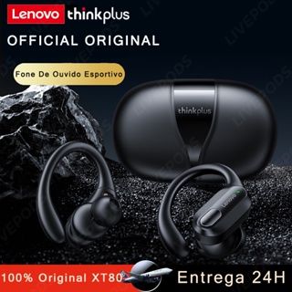 (จัดส่งภายใน 24 ชั่วโมง) Lenovo XT80 ชุดหูฟังบลูทูธไร้สาย 5.3 TWS ตัดเสียงรบกวน HiFi กันน้ํา สําหรับดิสเพลย์ LED