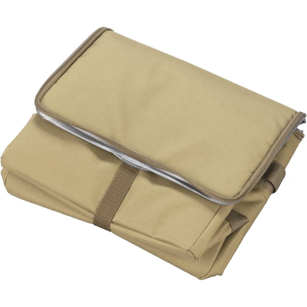 กระเป๋าเก็บความเย็น-bundok-cooler-bag-10l-20l-30l-สี-beige-พร้อมส่ง