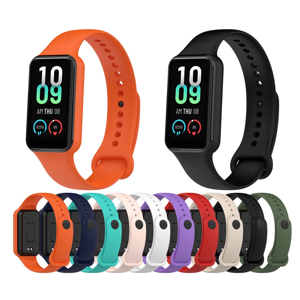 สําหรับ-huami-amazfit-band-7-สายรัด-กีฬา-สายนาฬิกา-นิ่ม-ซิลิโคน-กรอบ-สําหรับสร้อยข้อมือ-band-7-เคส