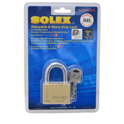 กุญแจ-solex-แท้-กุญแจ-solex-กุญแจล๊อคบ้าน-กุญแจล๊อคประตู-กุญแจโซเล็กแท้-กุญแจ-solex-40-กุญแจ-solex-50-ทองเหลืองแท้