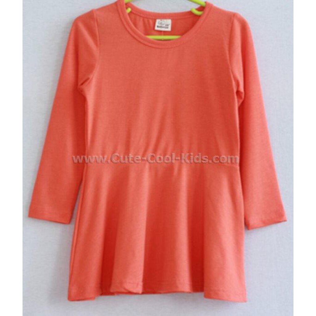 tlg-614-เสื้อแขนยาวเด็กผู้หญิง-sweater-สีส้ม