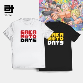 เสื้อยืด Sakamoto Days v1 Logo Anime Manga Unisex Shirt for Men &amp; Women