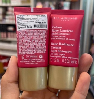 CLARINS  Rose Radiance Cream Super Restorative 15 ml