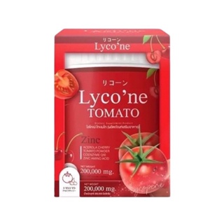 ภาพหน้าปกสินค้าLycone Tomato ไลโคเน่ โทะเมโท น้ำมะเขือเทศ น้ำชงมะเขือเทศ ที่เกี่ยวข้อง