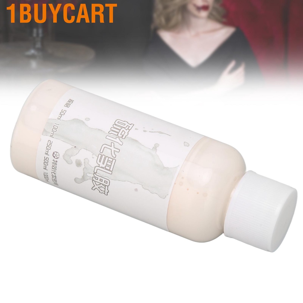 1buycart-50ml-body-painting-makeup-liquid-latex-multi-purpose-malleable-textured-for-film-television-scars-wound