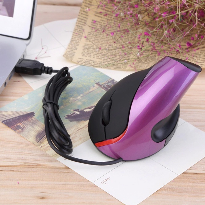 vertical-usb-6-keys-mouse-ergonomic-design-optical-2400dpi-mice-เม้าส์เเนวตั้ง