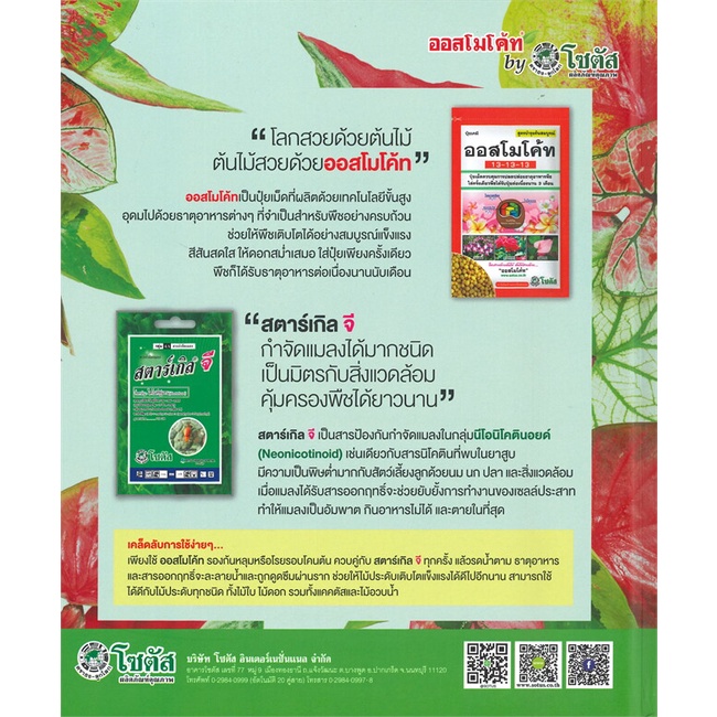 หนังสือ-บอนสี-caladium-ผู้แต่ง-สมาคมบอนสี-แห่งประเทศไทย-สนพ-บ้านและสวน-หนังสือบ้านและสวน-booksoflife