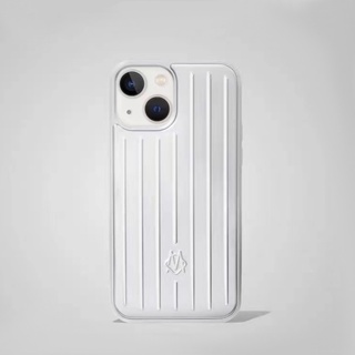 Rimowa เคสโทรศัพท์มือถือ อะลูมิเนียมอัลลอย ไฮเอนด์ สําหรับ Apple Iphone 13promax 11 12 14