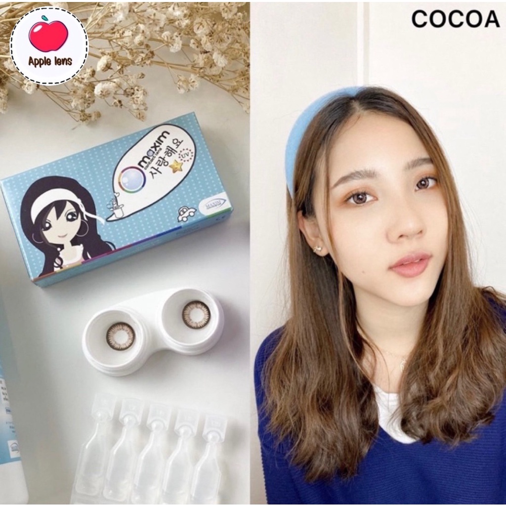 maxim-contact-lens-สี-coaco-เลนส์เล็กตัดขอบดำ-dia-14-0-คอนแทคเลนส์สี-กล่องฟ้า