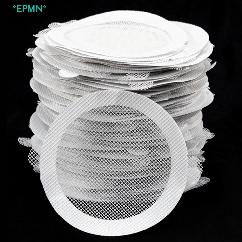 epmn-gt-ใหม่-สติกเกอร์ตาข่าย-ดักจับเส้นผม-ใช้แล้วทิ้ง-สําหรับติดท่อระบายน้ํา-ห้องน้ํา-ห้องอาบน้ํา-10-ชิ้น