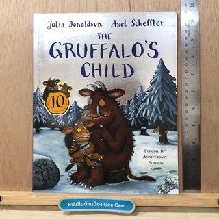 หนังสือนิทานภาษาอังกฤษ ปกอ่อน Julia Donaldson Axel Scheffler - The Gruffalos Child