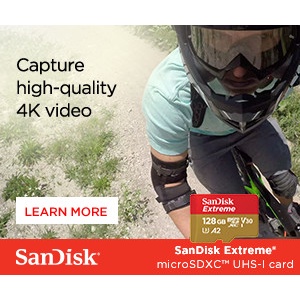 ภาพสินค้าSANDISK เมมโมรี่การ์ด Micro SD card Extreme 128GB  V30,U3,A2,Class10 (SDSQXAA-128G-GN6GN) memory card แท้ SDXC จากร้าน memoryme_official_shop บน Shopee ภาพที่ 6