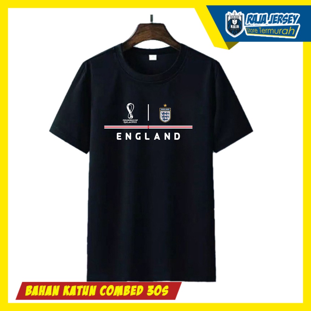 katun-t-shirt-t-shirt-ball-england-uk-world-cup-fifa-2022-cotton-combed-30sเสื้อยืด