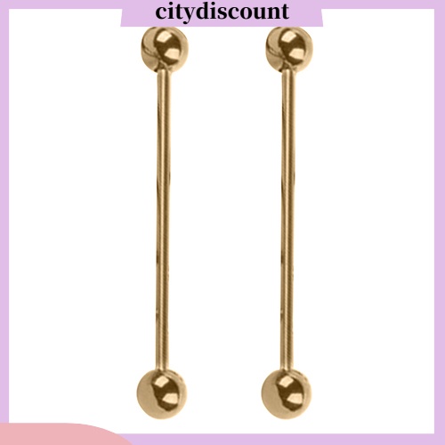 lt-citydiscount-gt-จิวเจาะร่างกาย-ลิ้น-แบบยาว-สเตนเลส-สไตล์พังก์-สําหรับทุกเพศ-1-คู่