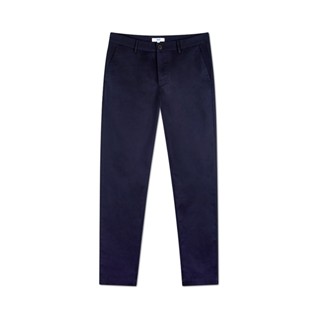 AIIZ (เอ ทู แซด) - กางเกงขายาวชิโน่ผู้ชาย ผ้าคอตตอนผสมสแปนเด็กซ์   Mens Chino Pants Cotton Spandex