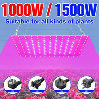 โคมไฟ LED 110V 1000W 220V สําหรับปลูกพืชในร่ม