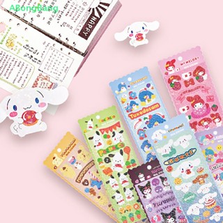 Sanrionew สติกเกอร์ ลายการ์ตูน Sanrio Hello Kitty สําหรับติดตกแต่งสมุดบัญชีมือ