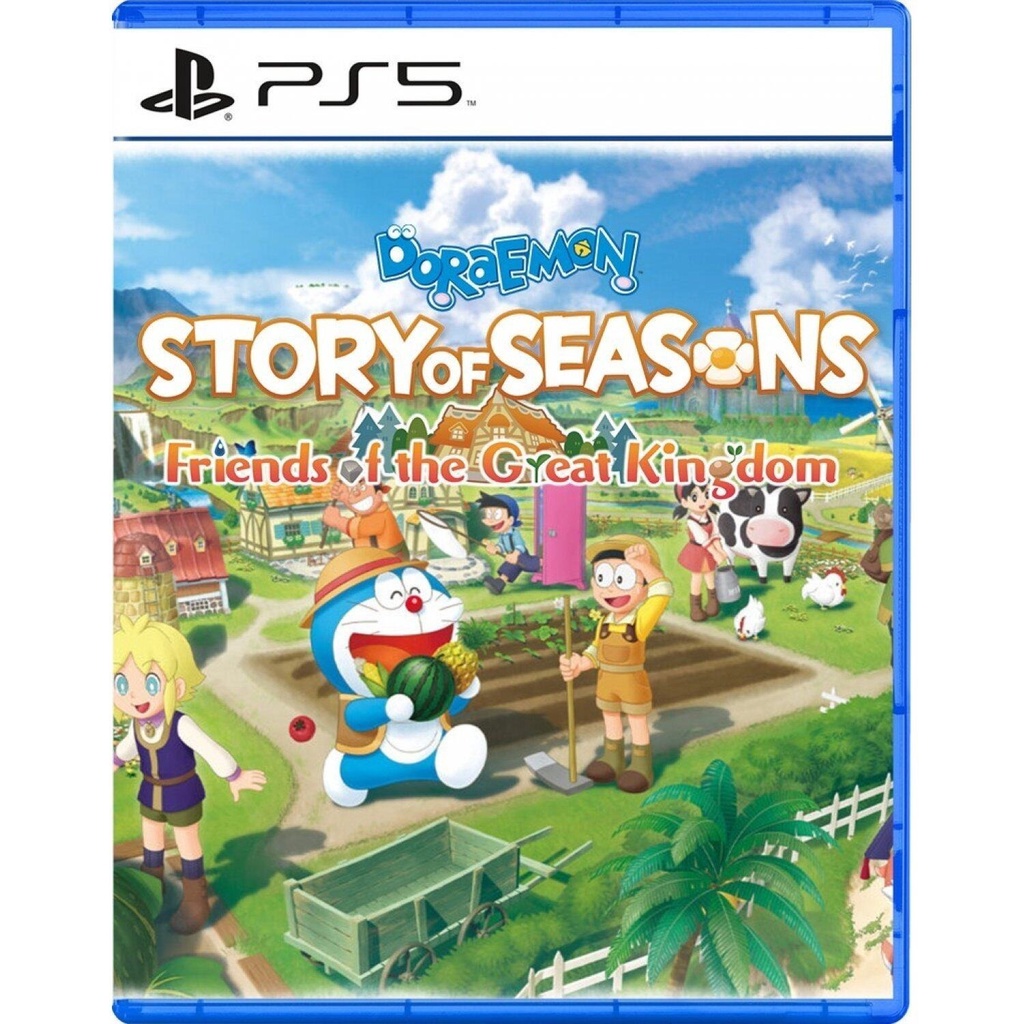 PS5 Doraemon Story of Seasons Friends of the Great Kingdom (Asia