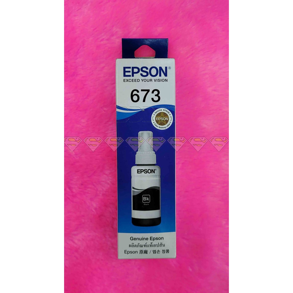 EPSON 673 BLACK สีดำ ของแท้ | Shopee Thailand
