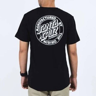 SANTA CRUZ เสื้อยืด SC1210104 MFG DOT S/S CREW NECK TEE WI21