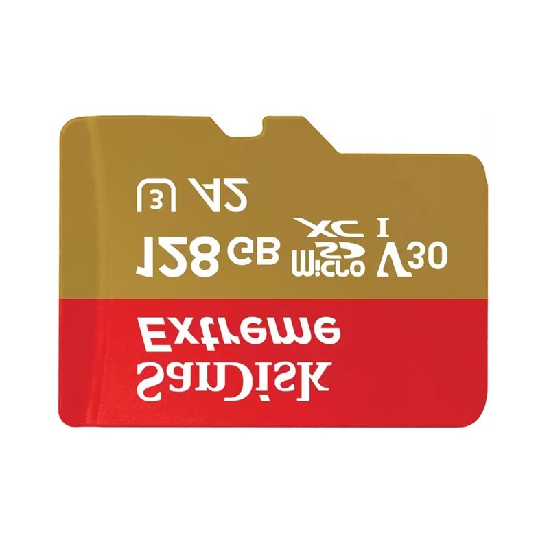 ภาพสินค้าSANDISK 128GB Micro SD Card ไมโครเอสดีการ์ด Extreme Gaming SDSQXAA-128G-GN6GN (190MB/s.) จากร้าน advice_officialshop บน Shopee ภาพที่ 3