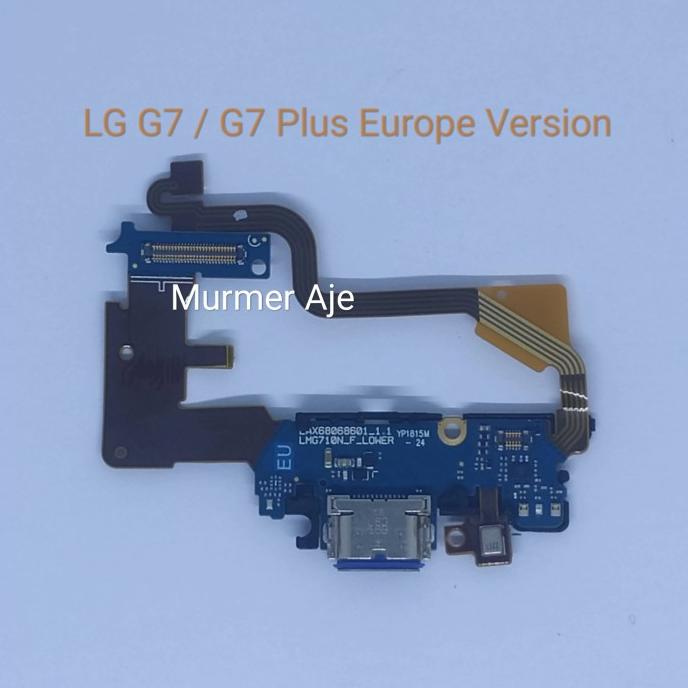 Lg G7 G7 G7 plus oem พอร์ตชาร์จ usb สายเคเบิ้ลอ่อน | Shopee Thailand